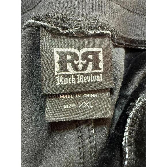 NWT Rock Revival Black Camo Morris Jogger XXL - Picture 6 of 8